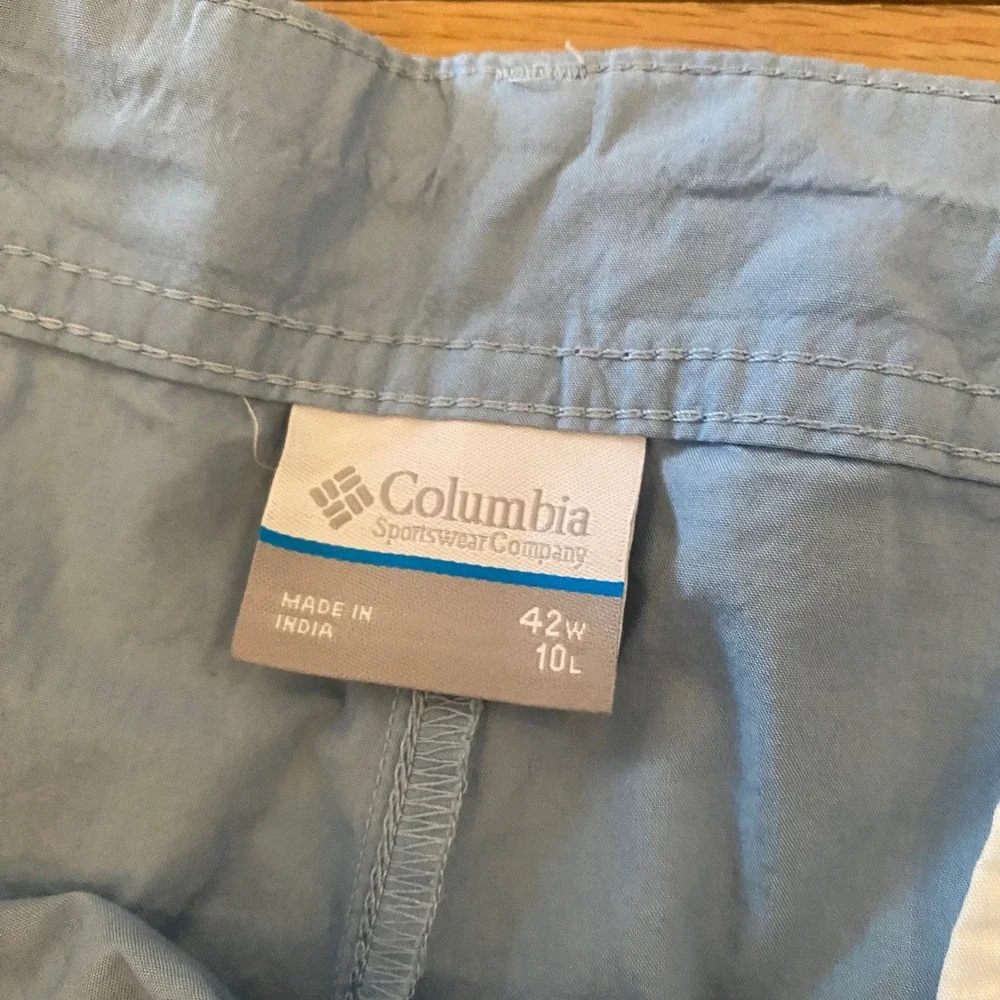 Columbia washed out